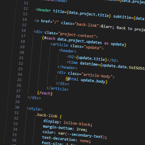 Image for Building a personal website