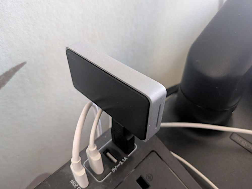 A very small web server plugged into a USB port